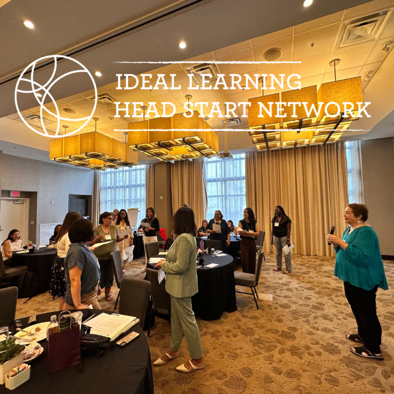 the ideal learning head start network members standing at the convening 