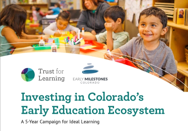 Investing in Colorado's Early Education Ecosystem