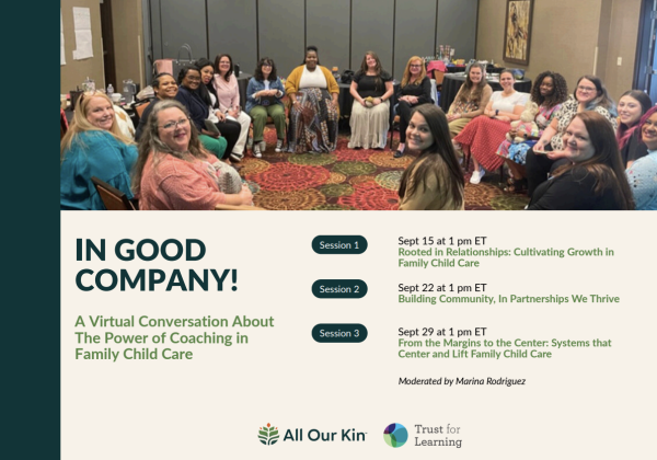 In Good Company Coaching Panel Series