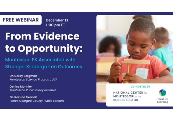 montessori research webinar